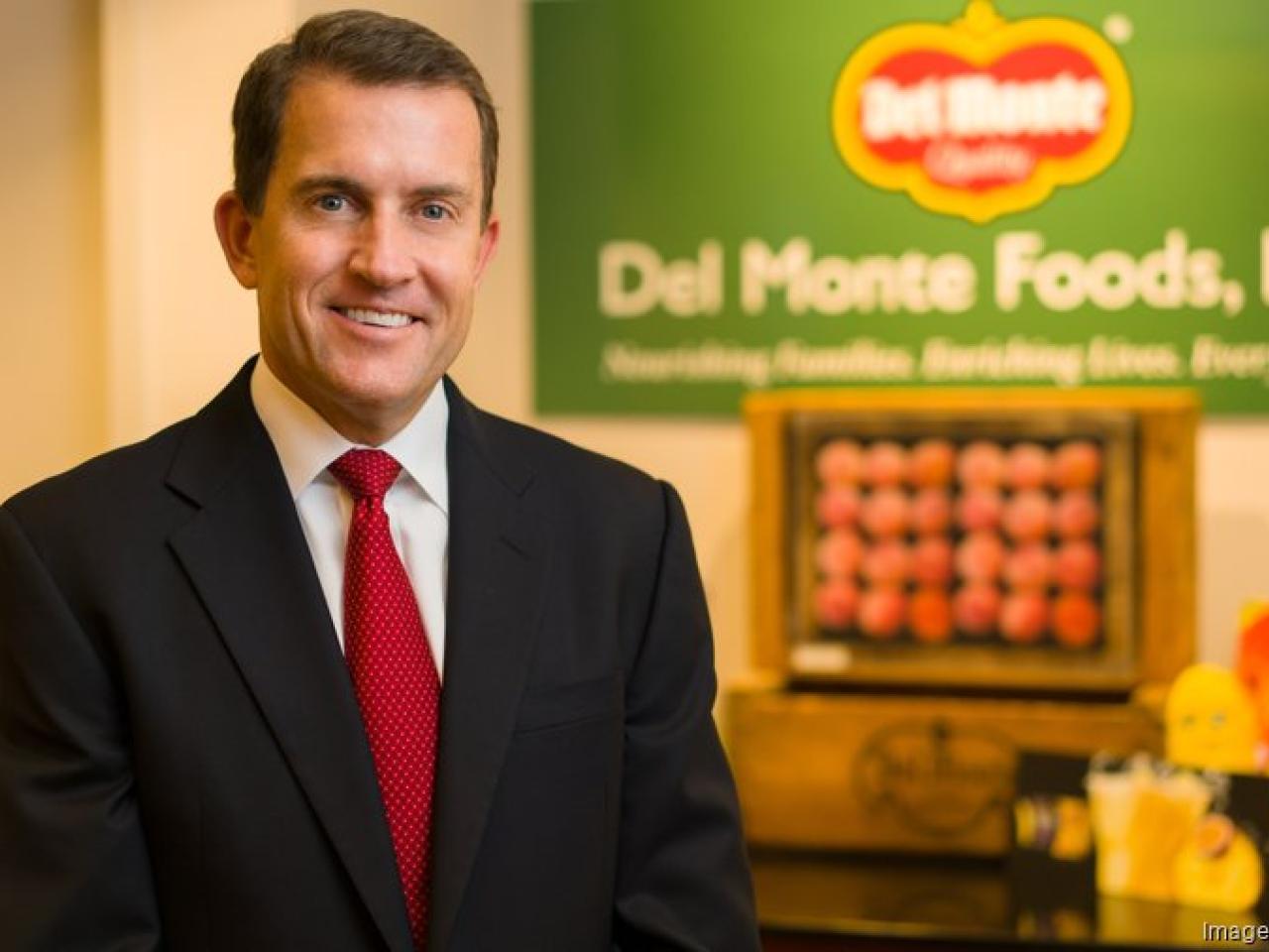 Greg Longstreet, CEO, Del Monte Foods