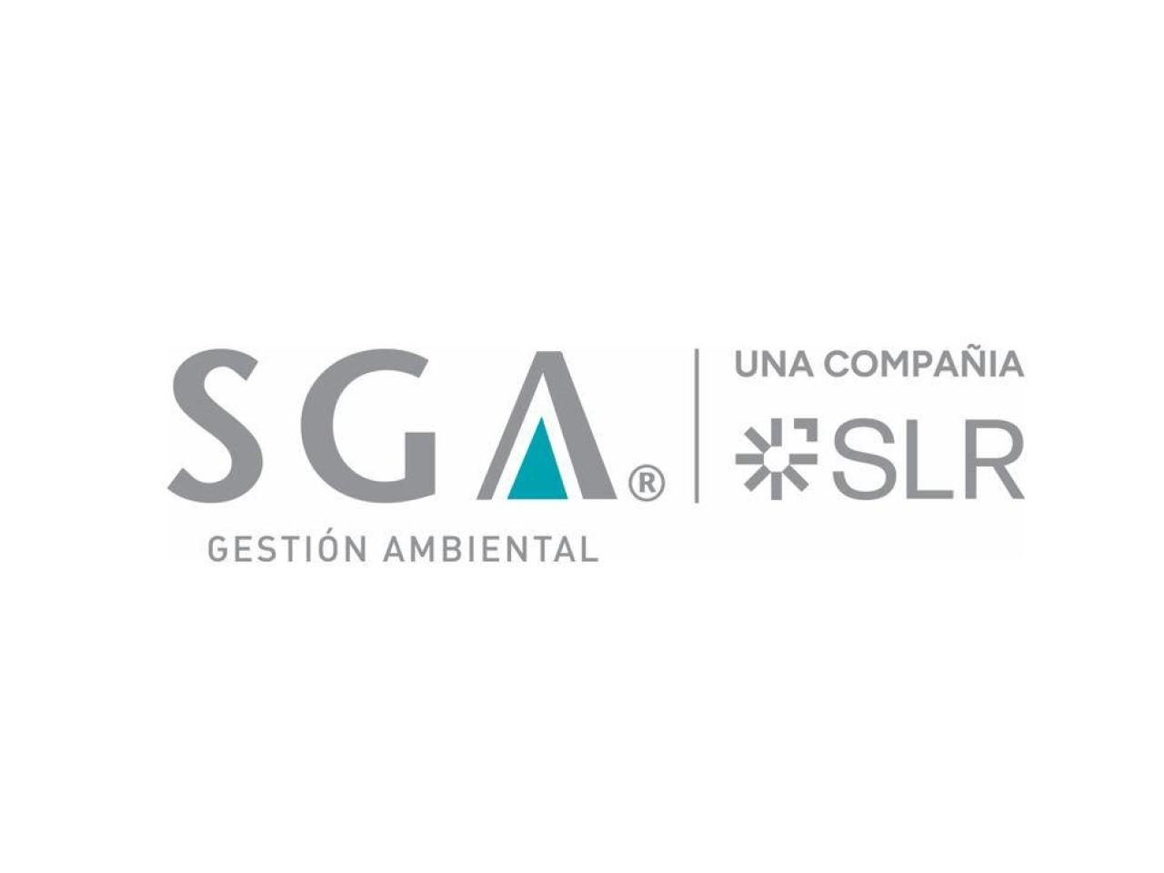 SGA and SLR logo