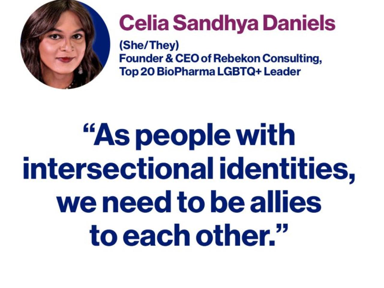 Celia Sandhya Daniels