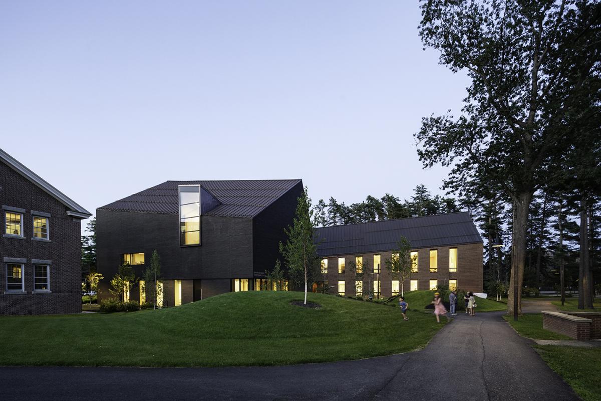 Bowdoin College - Coe Quad