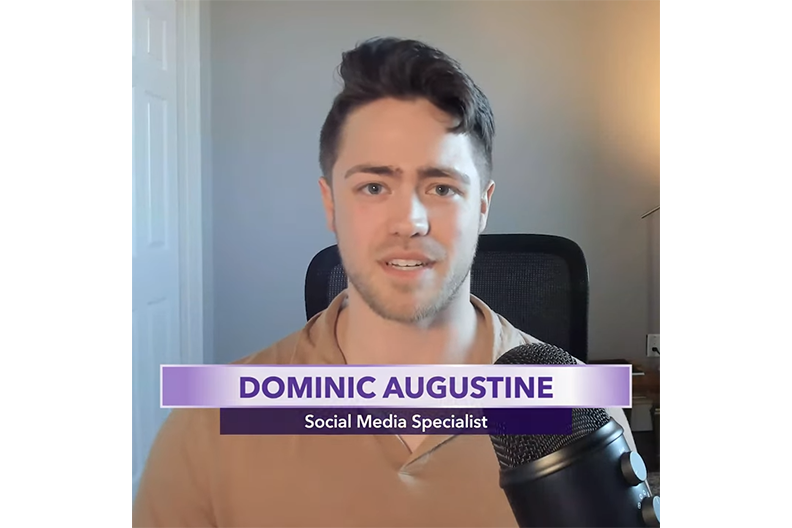 Dominic Augustine shares how AANHPI empowers him to evolve and learn.