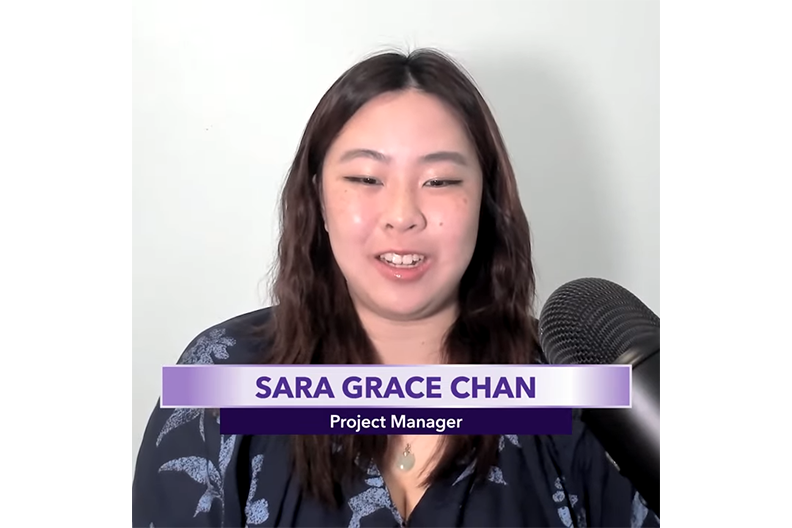 Sara-Grace Chan explains the importance of including those who don’t identify as AANHPI in the ERG.