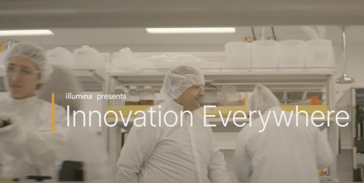 Illumina presents: Innovation Everywhere