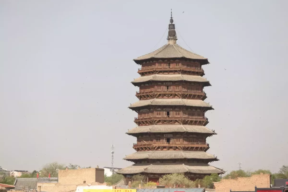 Yingxian Wooden Pagoda