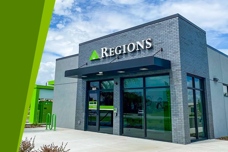 Regions Bank Branch