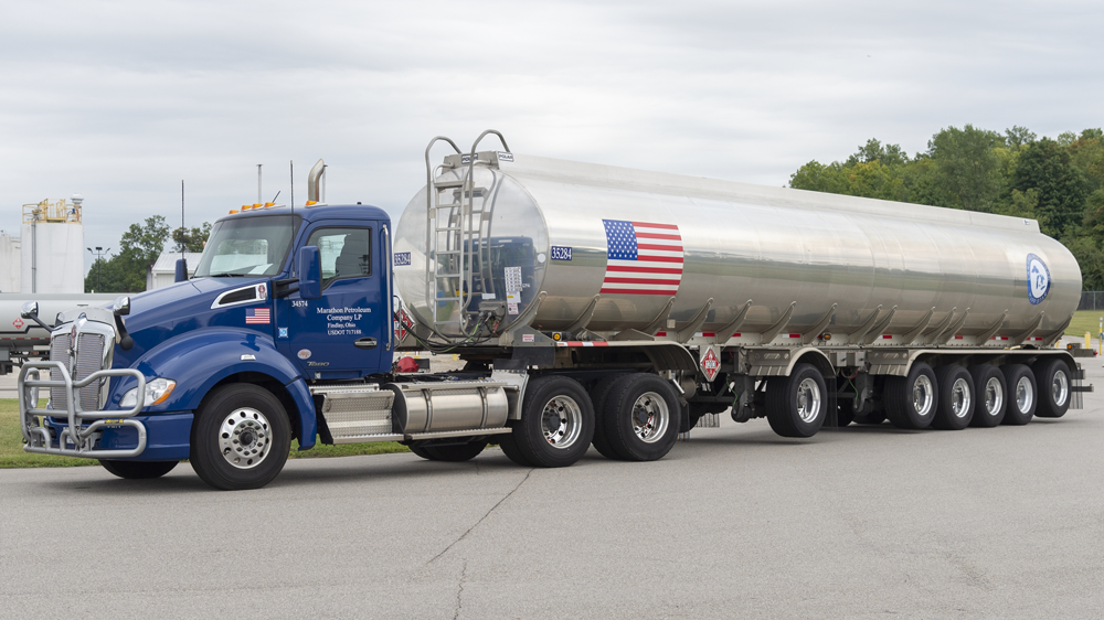 Tanker truck