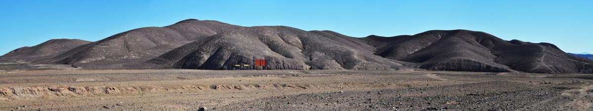 Panorama Geoglyphs of Chug-Chug, Chile 