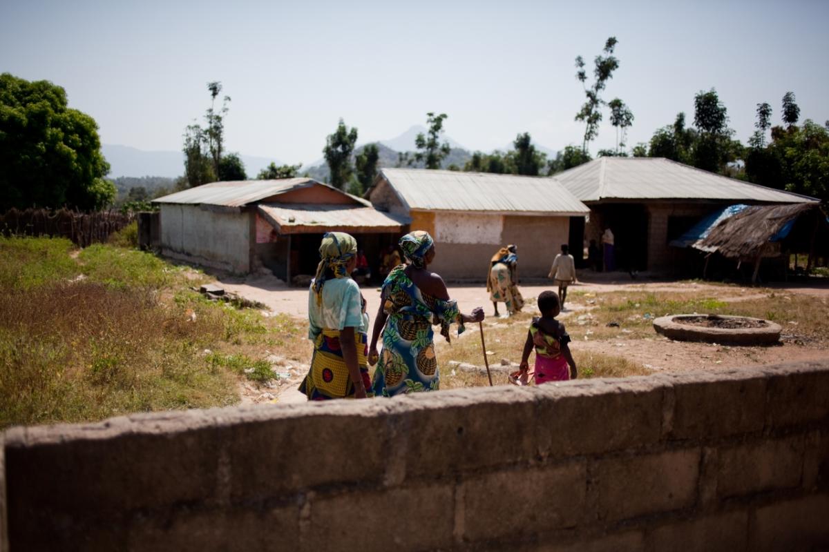 people walking