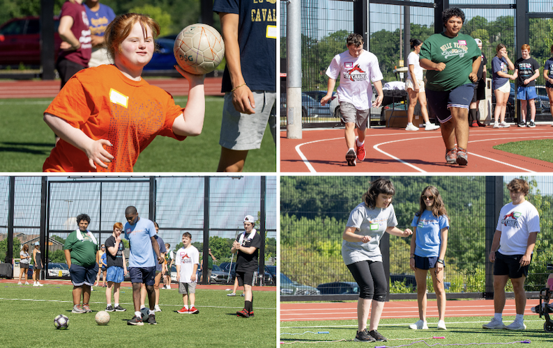 Having a Field Day: Ross Park House of Sport for Special Olympics Pennsylvania 