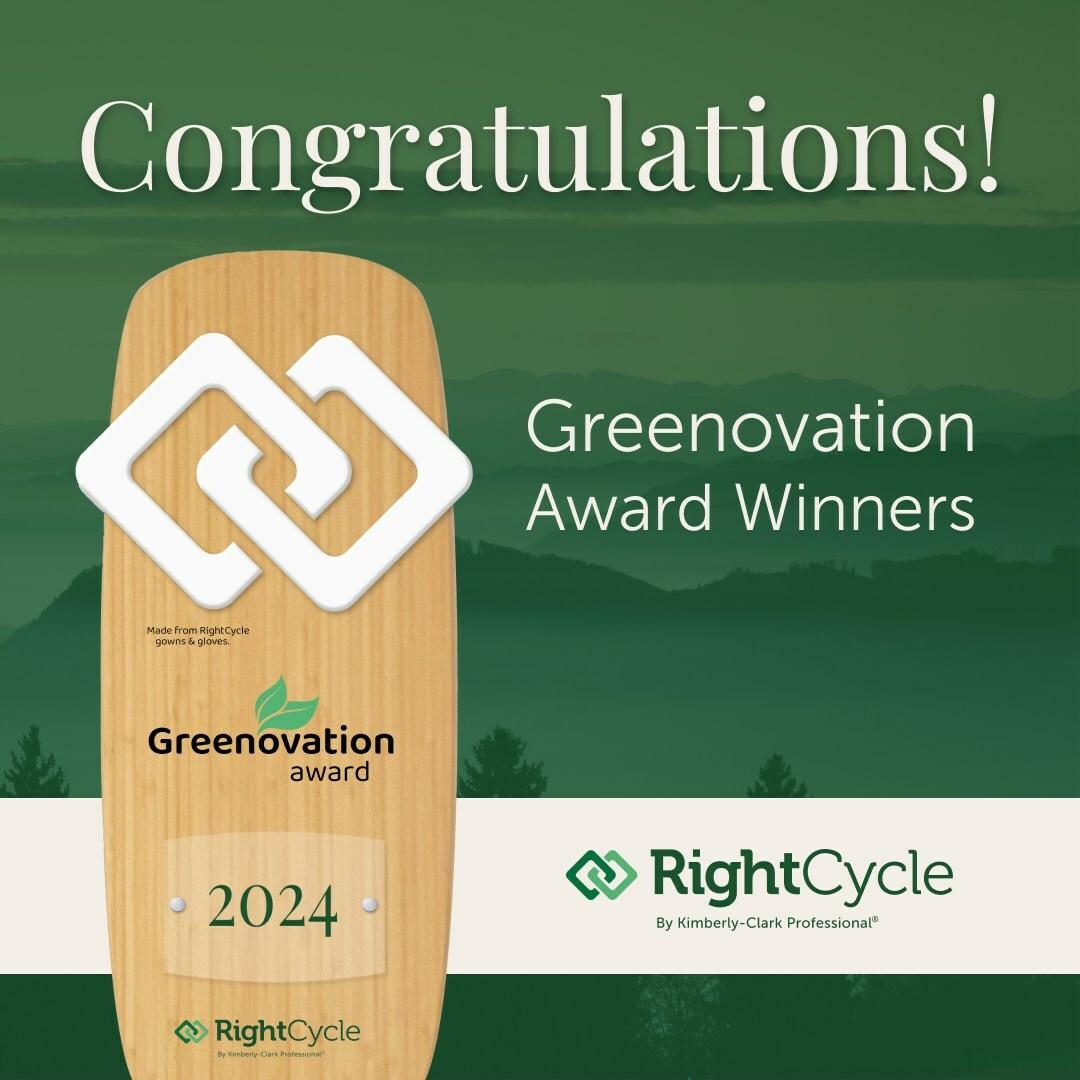 Greenovation award