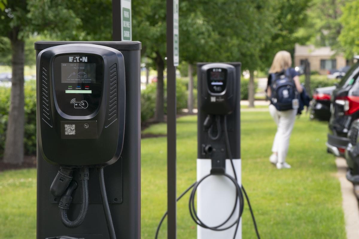 electric car charging stations