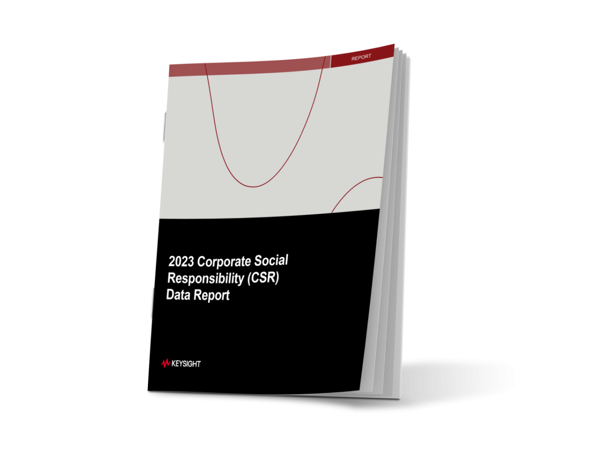 Keysight Annual CSR Data Report 2023
