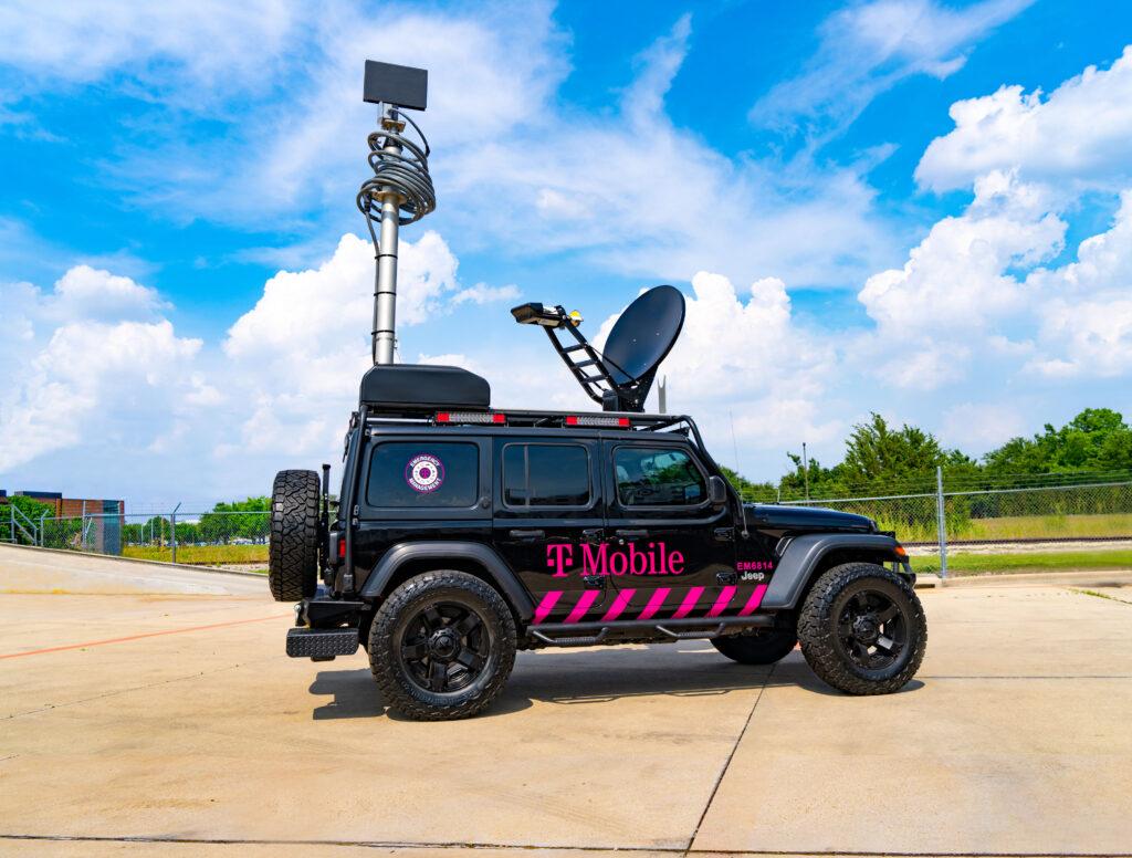 T-Mobile vehicle