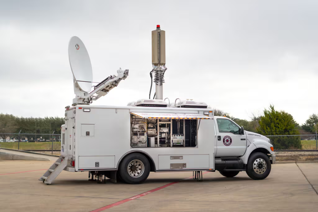 T-Mobile truck