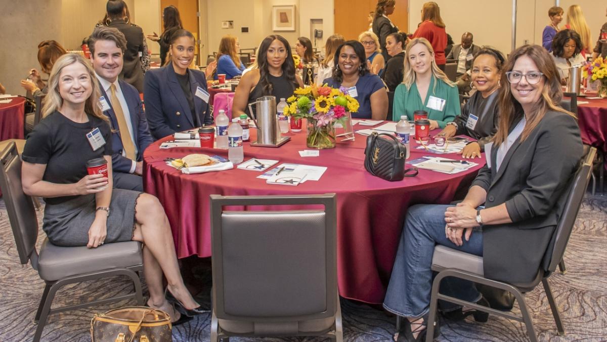 photo from the Economic Issues for Women in Texas 2022 event