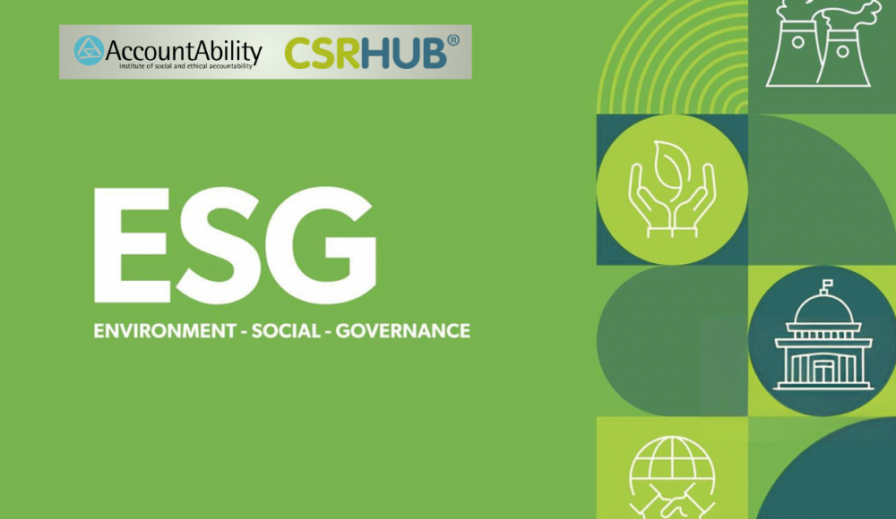 AccountAbility and CSRHub ESG Banner Image