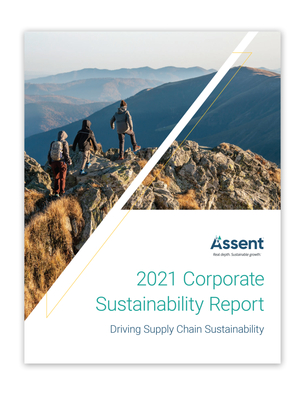 Cover of Assent's 2021 CSR Report