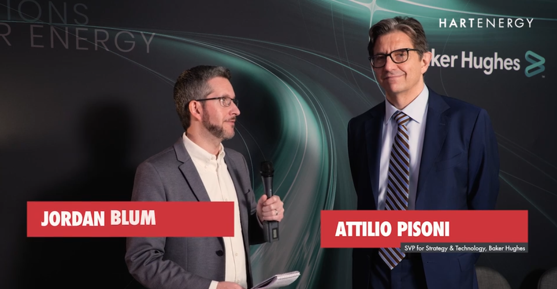 Jordon Blum interviewing Attilio Pisoni
