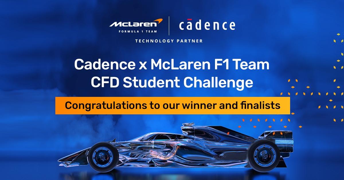 Cadence x McLaren F1 Team CFD Student Challenge 