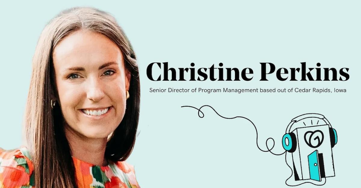 Christine Perkins, Senior Director of Program Management, GoDaddy.