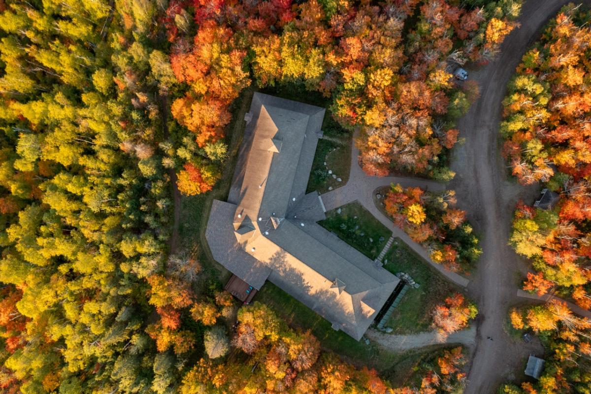 HGA-designed Wolf Ridge Margaret A. Cargill Lodge