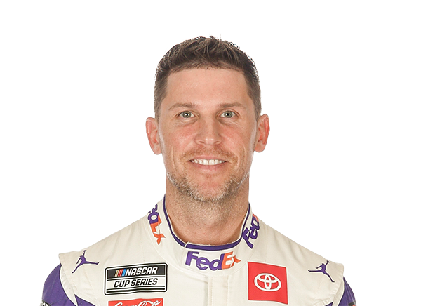 Headshot of Denny Hamlin