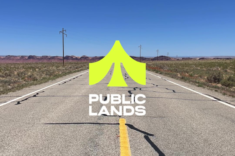 Public Lands logo