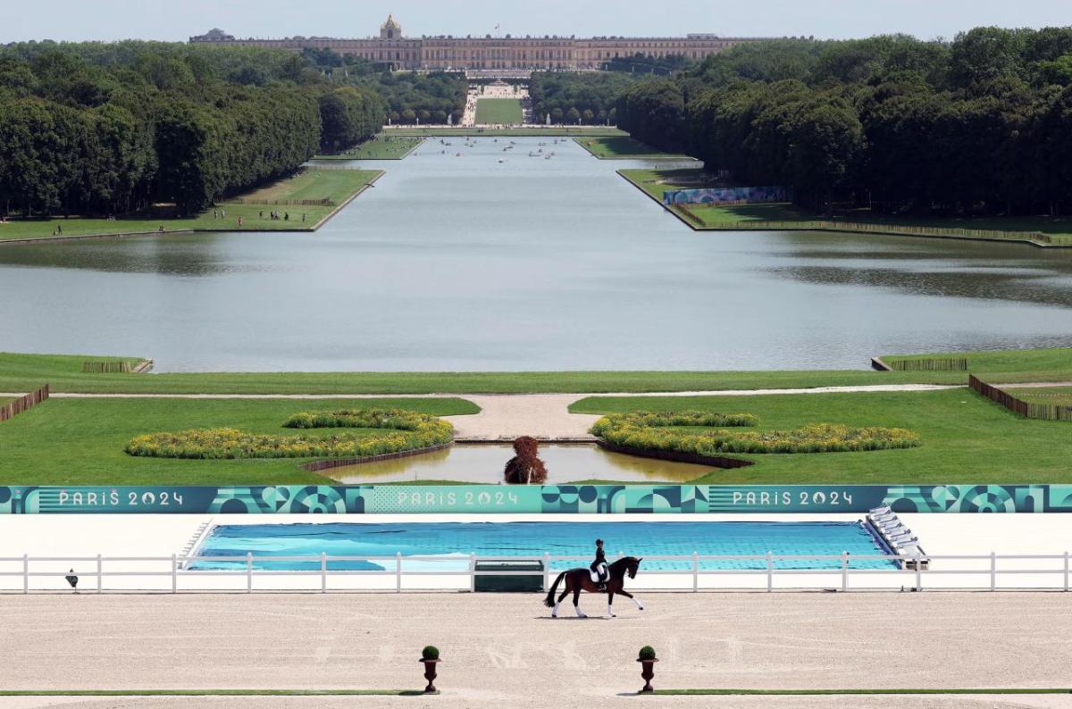 Dressage at Paris 2024