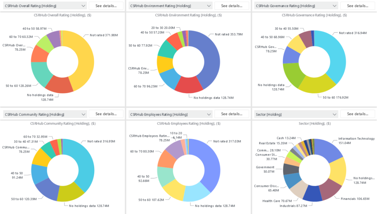 Alternatives Asset Management Platform ESG Risk Management Tool