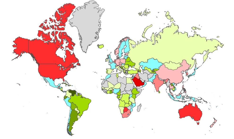 ESG credit ratings vs. conventional sovereign bond ratings