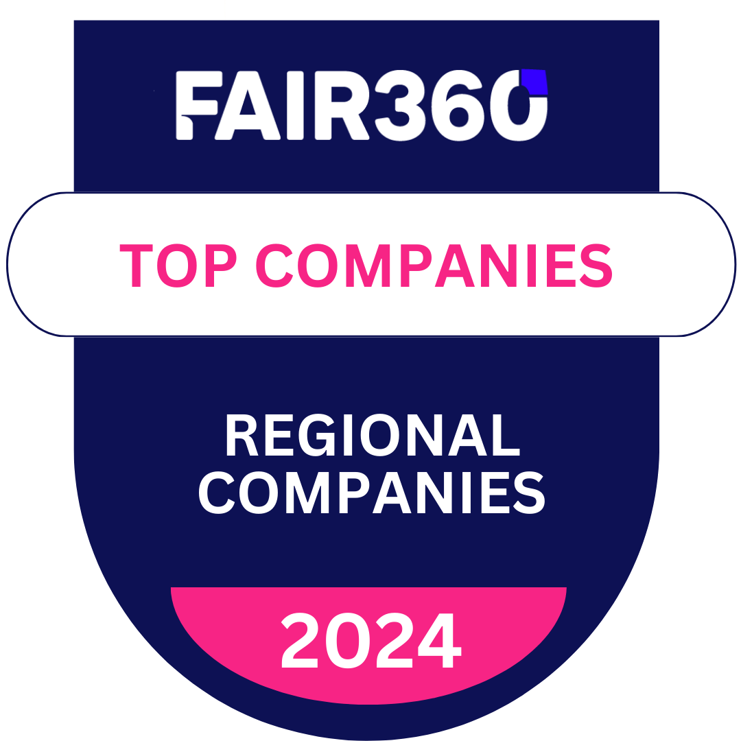 Fair360 Top Companies + Regional Companies 2024 logo