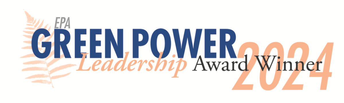 EPA Green Power Leadership Award Logo