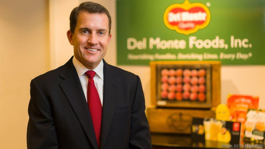Greg Longstreet, CEO, Del Monte Foods