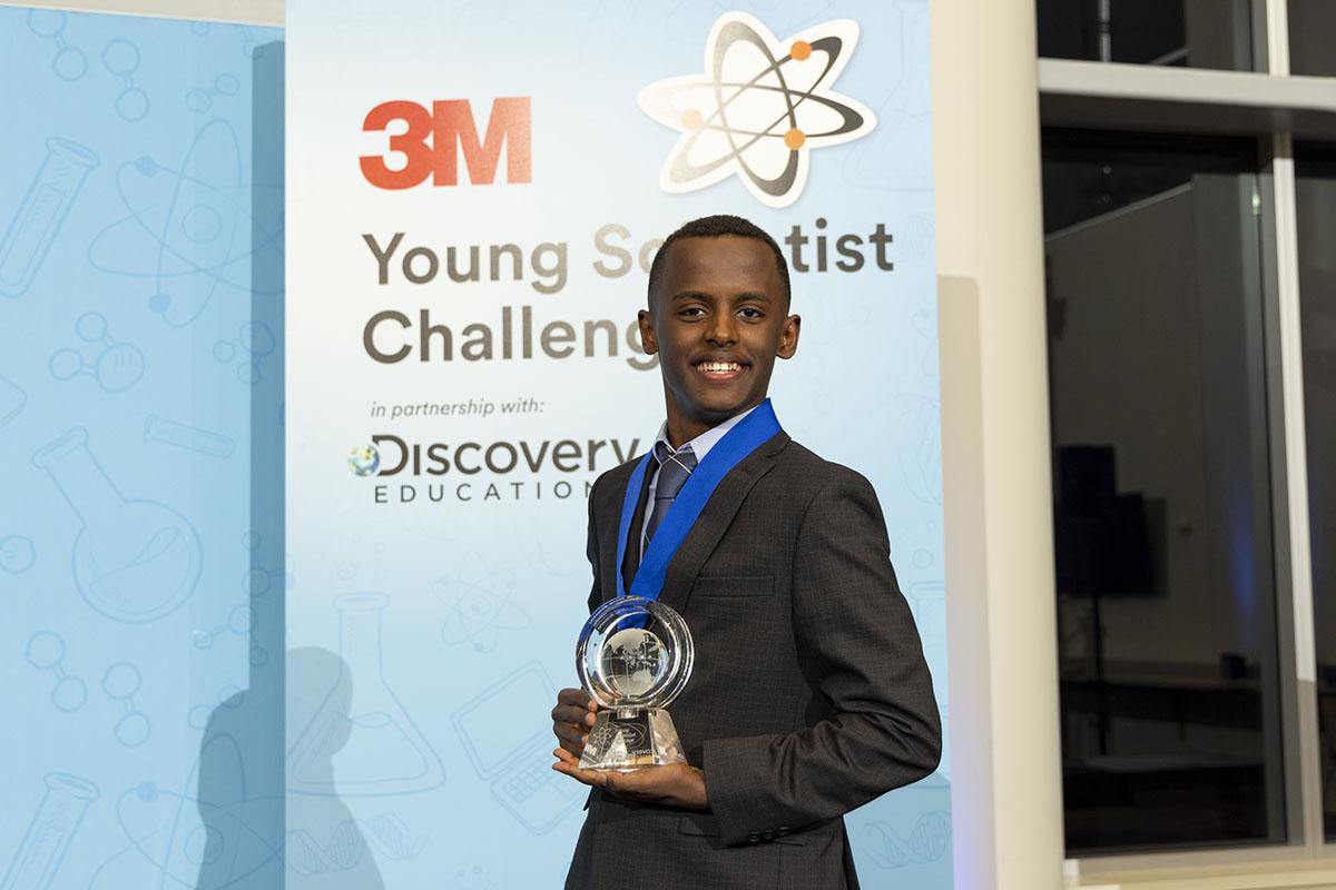 Heman Bekele, who won 3M’s Young Scientist Challenge in 2023 after inventing a soap that could someday help treat and prevent skin cancer, has been named TIME’s 2024 Kid of the Year.