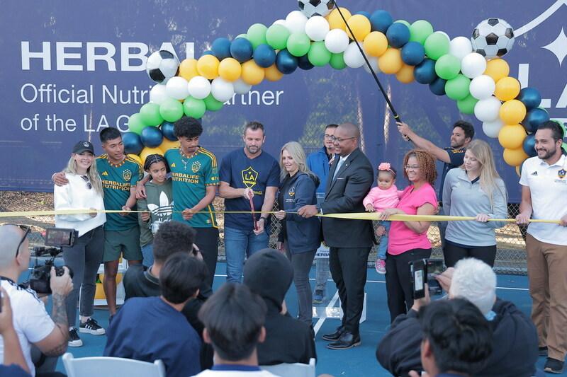 Ribbon cutting