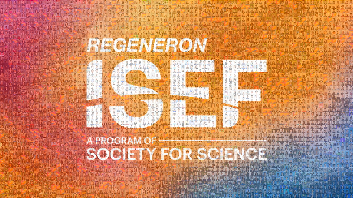 "Regeneron ISEF A Program of Society for Science" 
