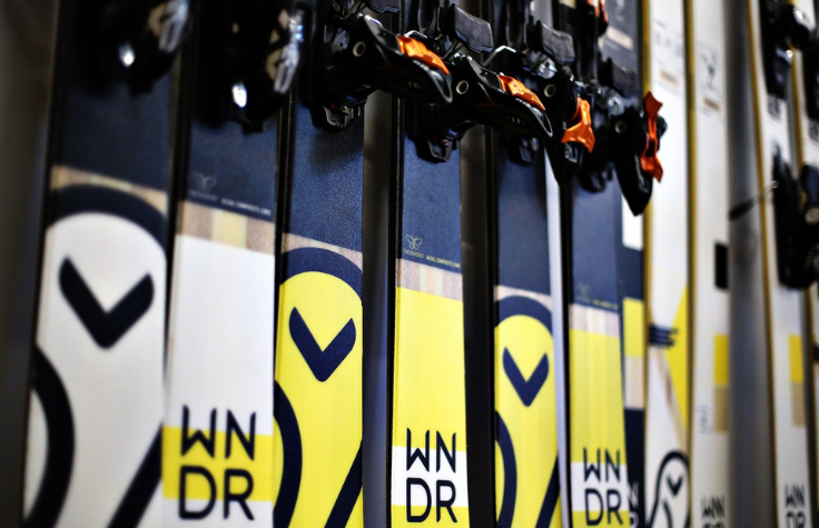 New and improved: Skis made of bio-based alternatives, from WNDR Alpine. | Photo: Erika Dimmler