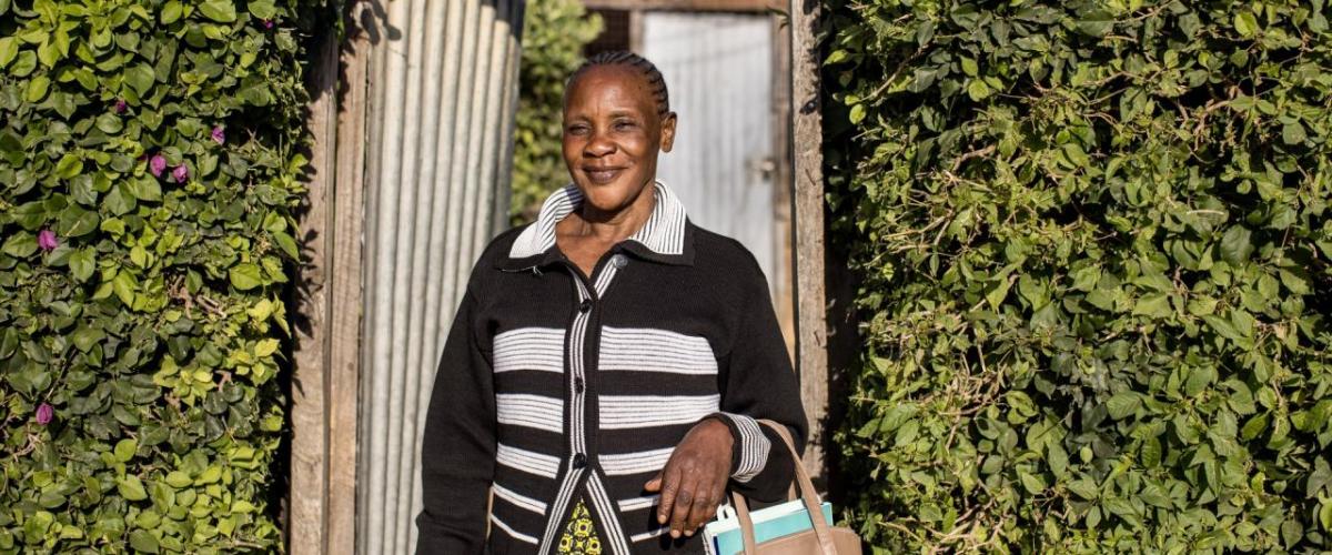 Janet is nicknamed “the street doctor." 