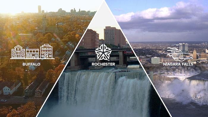 Photo of: Buffalo, Rochester and Niagara Falls NY.