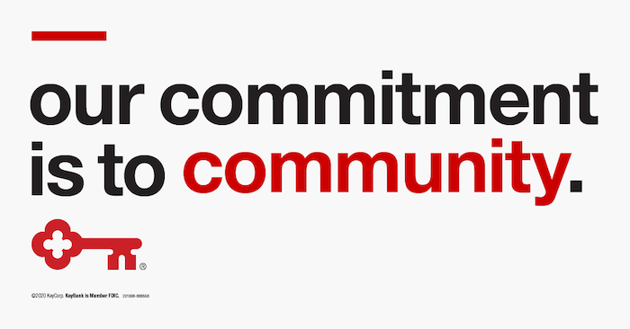 KeyBank: Our commitment is to community.