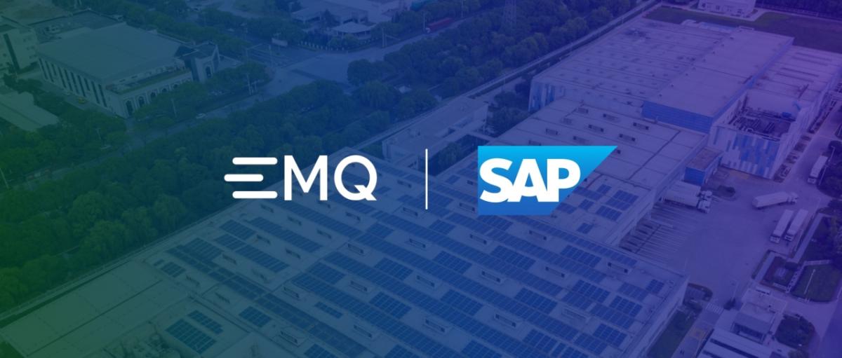 Logos for EMQ and SAP