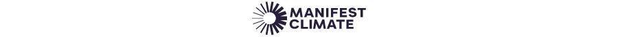 Manifest climate logo