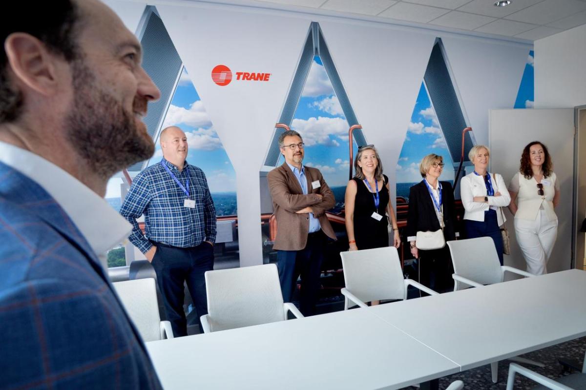 Trane Technologies unveils customer Innovation Center in Oberhausen, Germany