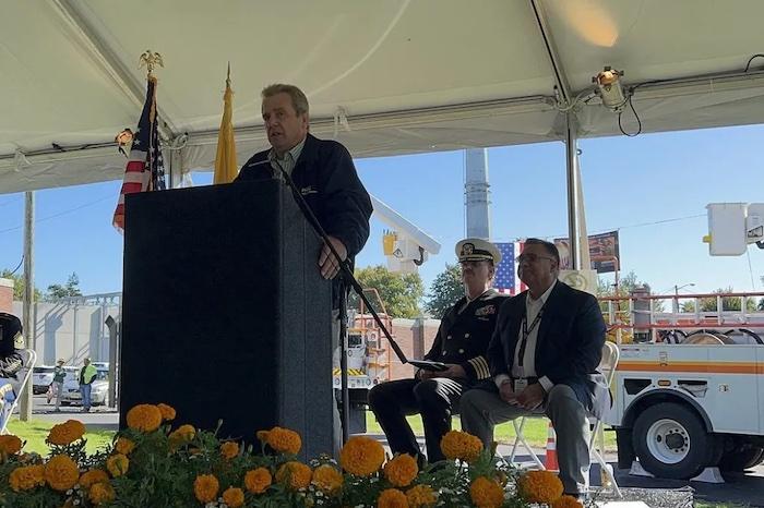 Bob Harvey speaking on behalf of the Harvey family