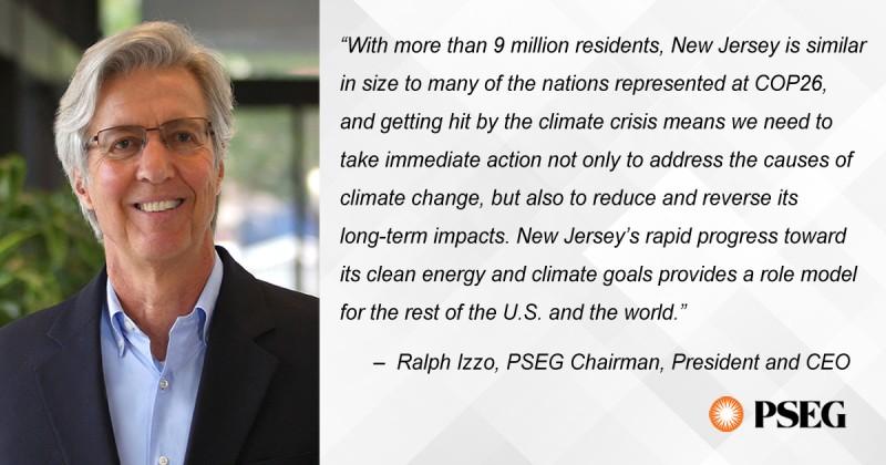 Ralph Izzo, CEO of PSEG photo