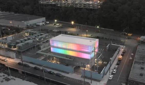 Photo of Madison Street Substation, Hoboken