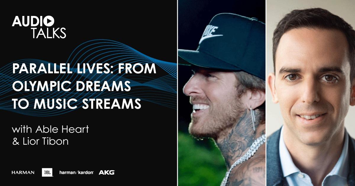 Audio Talks: Parallel Lives: From Olympic Dreams to Music Streams.