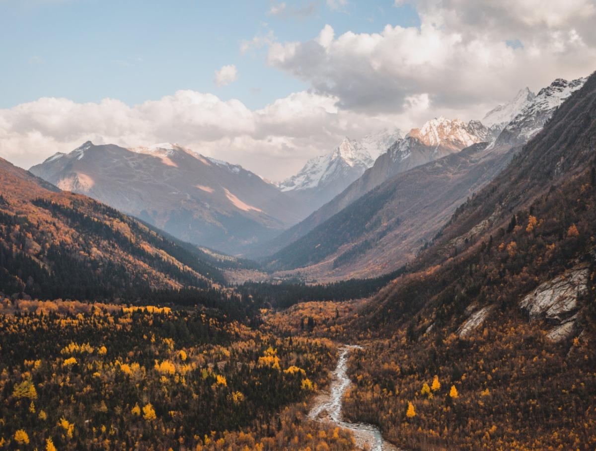 mountain landscape