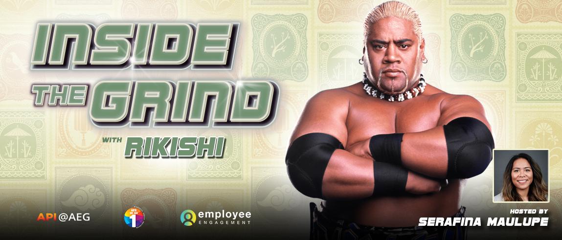 AEG's "Inside the Grind" with RIKISHI