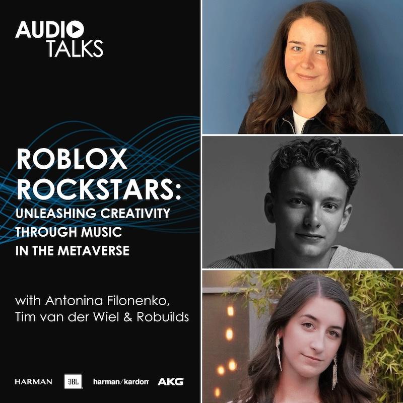 Roblox Rockstars: Unleashing creativity through music in the metaverse.